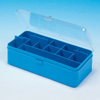 Polystyrene compartmented box - V9-15 - 14 compartments