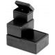 ESD box with hinged lid - V8-1 K - dim. 75 x 50 x 33 mm