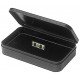 ESD box with hinged lid - V8-7 K - dim. 156 x 106 x 46 mm