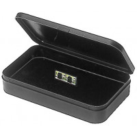 ESD box with hinged lid - V8-15 K - dim. 220 x 130 x 35 mm