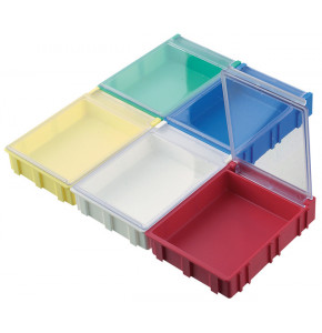 Modular Snap Boxes - SMD component storage