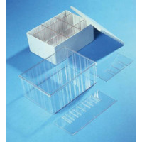 Plastic storage box - Minimax A4/120 - Crystal