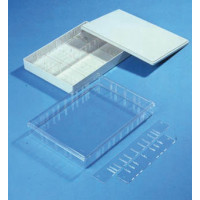 Plastic storage box - Minimax A4/40 - Crystal