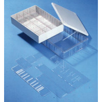 Plastic storage box - Minimax A4/60 - Crystal