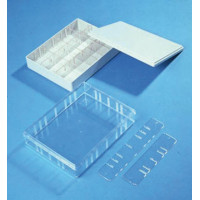 Plastic storage box - Minimax A5/40 - Crystal