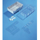 Plastic storage box - Minimax A6/40 - Crystal