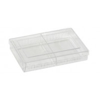 Plastic storage box - minimax 500/20 + 2 inserts