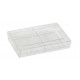 Plastic storage box - minimax 500/20 + 2 inserts