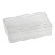 Plastic storage box - minimax 500/30 + 2 inserts