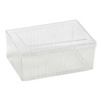 Plastic storage box - minimax 500/50 + 2 inserts
