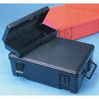 Plastic hinged box -  PP188