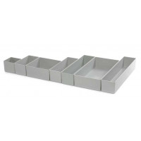 Selectif cups for plastic boxes