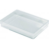 Boite rectangulaire PS cristal V4-34138