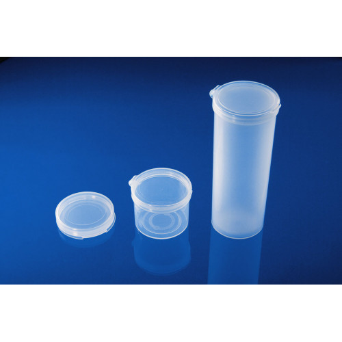 Round box with hinged lid V280042