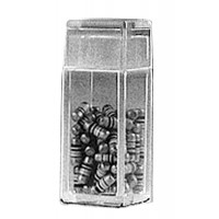 Boîte V4-1 - Dim. 6 x 6 x H. 19 mm