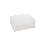 Crystal boxes - 188x140xH68 mm - PMMA