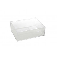 Crystal boxes - 240x180xH80 mm - PMMA