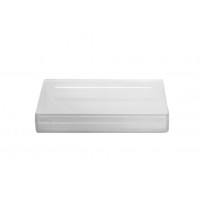 Boîte à charnières V30-7 - PP naturel - dim. int. 71 x 37 x 17 mm