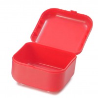 Dental box - BDEN1 GM RED - Dim. ext. 80 x 71 x 50 mm