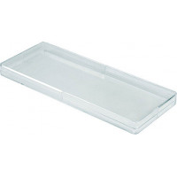 Rectangular box - Polystyrene crystal - V20-39 - 200 x 75 x 12 mm