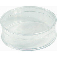 Round Box - Polystyrene crystal - V21-16 - 57 x H15 mm