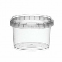 Foodbox ronde TP 95-280 - Diam.95 x H65 mm