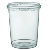 Foodbox ronde TP 133-1180 - Diam.133 x H130 mm
