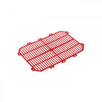 Lid for crate CC 0201 - Red - dim Ext 406 x 290 x 10 mm