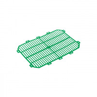 Lid for crate CC 0201 - Green - dim Ext 406 x 290 x 10 mm