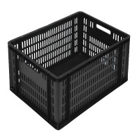 Agricultural Crates - Black