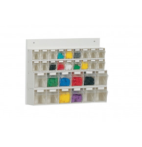 Panneau mural 600xH410 mm - 30 tiroirs Stala