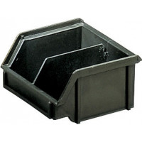 Conductive ESD container with open front - FB 6D K