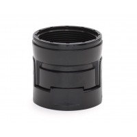 "Adapter with seal A1 - from 2"" S60 external thread to 2"" BSP"