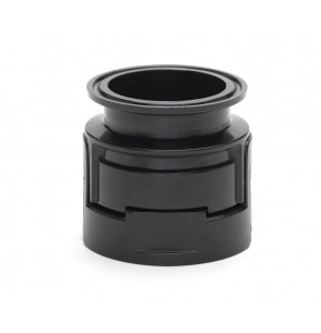 "Adapter with seal A3 - from 2"" S60 external thread to 2"" Tri-Clamp"
