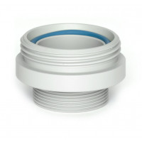 "Adapter with seal A5 - from 2"" internal thread to DN 50 dairy fitting"