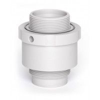 "Adapter with seal A6 - from 2"" internal thread to 2"" external thread"