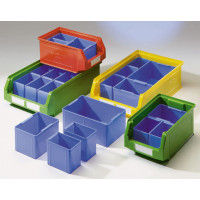 Semi Open Fronted Plastic Containers -  LF series
