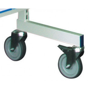 Castor without brake diam. 100 Eye