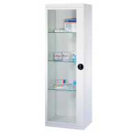  Cabinet with swing doors - 600 x 410 x H1800 mm