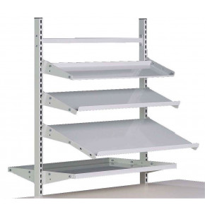 Tilting shelf W.645 D.300 PC-ET730