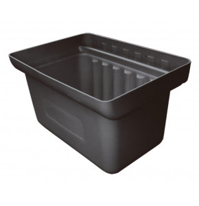 Small trash bin for multipurpose trolley - black - 350x240xH200 mm
