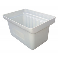 Litter bin small for multipurpose trolley - light grey - 350x240xH200 mm