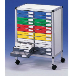 Storage Drawer cart structures W/O Drawers