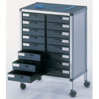 K series bare 2-column trolley