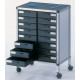 K series bare 2-column trolley