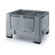 Ventilated pallet container with 4 feet - BBO 1210