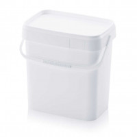 Rectangular bucket with lid - EE 10.3-286-198 10.3 L