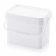 Rectangular bucket with lid - EE 22-395.295 - 22 L