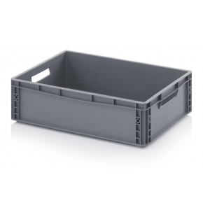 Solid Euro containers with open handles BP6170