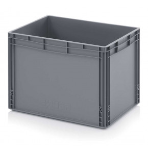 EURONORME full bin with closed handles - EG 6432 HG - 600 x 400 x 320 mm